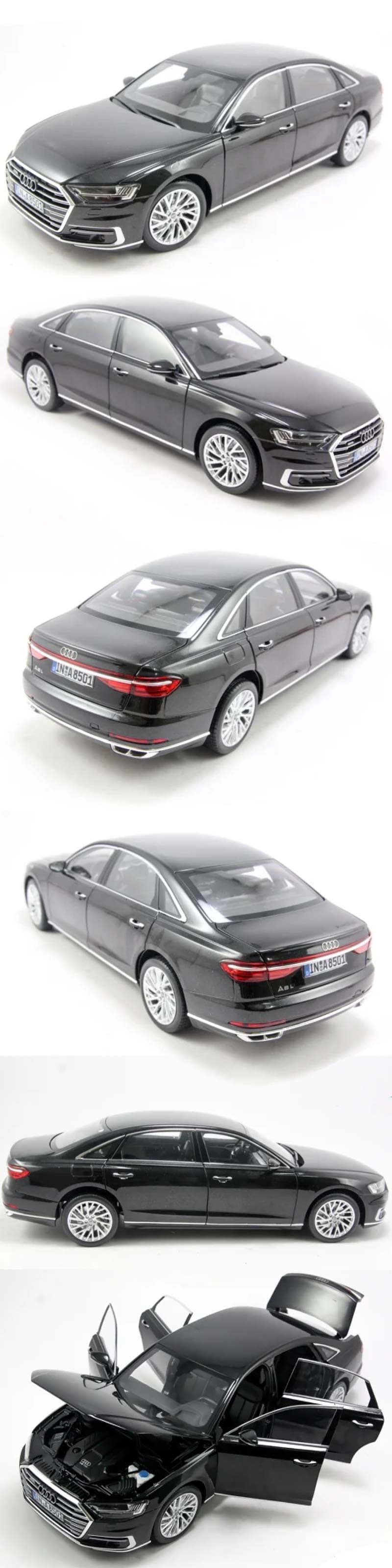 Mô hình Xe Audi A8L 1:18